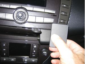 Brodit Монтажна скоба ProClip за Fiat Bravo 08-14, централно дясно