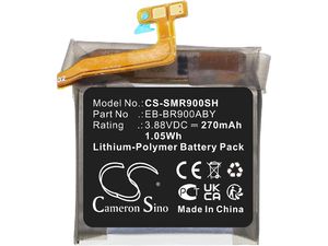 Akku für Samsung Watch 5 40 mm, 270 mAh, Li-Pol