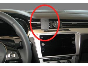 Brodit ProClip за Volkswagen Arteon 17-23/Passat 15-23/Passat Alltrack 16-23, в центъра