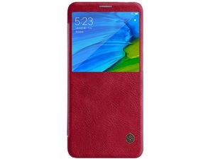 Nillkin Qin S-View flipové pouzdro pro Xiaomi Redmi Note 5 červené