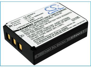 Baterie pentru Fujifilm Finepix F și SL , 1600 mAh, Li-Ion