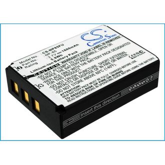 Baterie pentru Fujifilm Finepix F și SL , 1600 mAh, Li-Ion