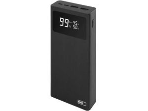 EMOS Powerbank BetaQ 20, 20 000 mAh, 22,5 W, schwarz