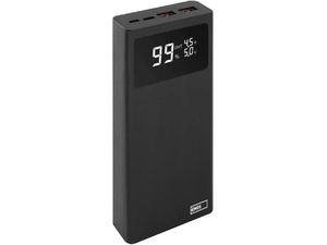 EMOS Powerbank BetaQ 20, 20 000 mAh, 22,5 W, schwarz