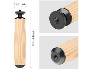 PULUZ kamera markolat, stabilizátor, könnyű fa