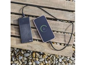 EMOS Powerbank BetaQ 20, 20 000 mAh, 22,5 W, schwarz