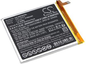 Akkumulátor a Doro 8050, 2700mAh, Li-Pol-hoz