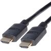 PremiumCord HDMI 2.0 High Speed + Ethernet Kabel, vergoldete Stecker, 1 m