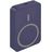 EMOS powerbank WI 1046, 10 000 mAh, 20 W+Wireless, albastru