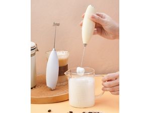 CaféCraft elektromos tejhabosító, fehér