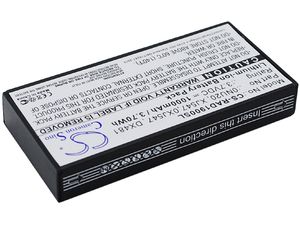 Baterie pro Dell Poweredge H700, Powervault NX3000 (ekv. 405-10780), 1000mAh