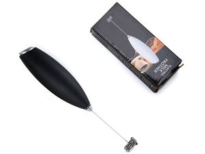 CaféCraft elektrický tyčový napěňovač mléka, černá