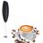 CaféCraft elektrický tyčový napěňovač mléka, černá