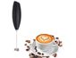 CaféCraft elektrický tyčový napěňovač mléka, černá