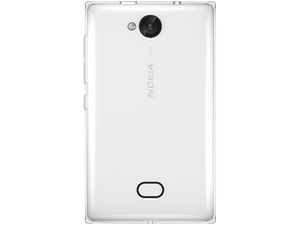 Nokia Asha 503 Single SIM, weiß