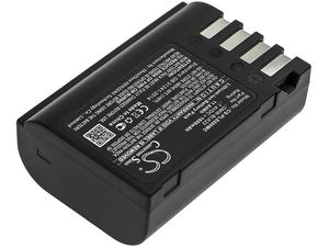 Baterie pro Panasonic Lumix DC-S5 DC-S5K GH5 G9 GH5S, 1600 mAh, Li-Ion