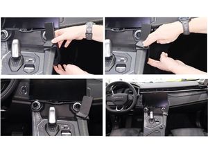 Монтажна скоба Brodit ProClip за Lynk &amp; Co 05 20-25, Lynk &amp; Co 01 20-25, център отдясно надолу