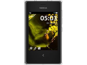 Nokia Asha 503 Single SIM, weiß