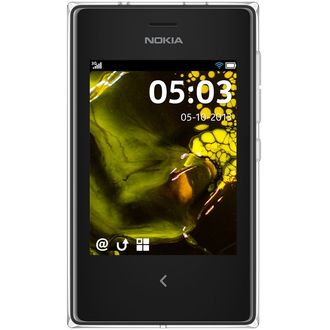 Nokia Asha 503 Single SIM, biały