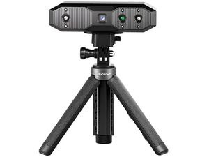 Revopoint MINI 2 Advance Edition kézi 3D szkenner, 0.02mm, 10 fps, 9 tengelyes IMU, WiFi 6, forgóasztal