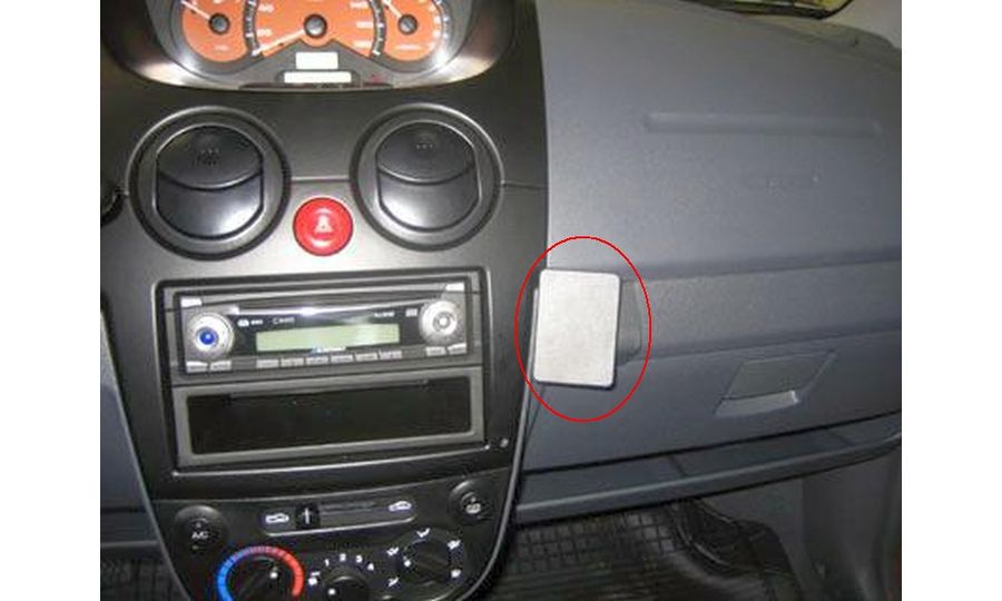 Brodit ProClip montážní konzole pro Chevrolet Matiz 06-10, na střed