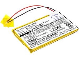 Akkumulátor BW Gasalert Microclip gázérzékelőhöz, GasAlert Micro Clip XL, 1200 mAh, Li-Pol