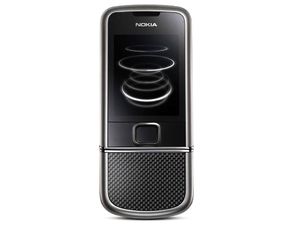 NOKIA 8800 Carbon Arte Black + náhradní baterie 700mAh