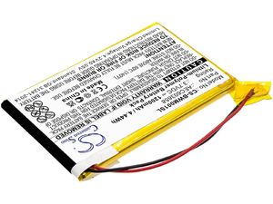 Akkumulátor BW Gasalert Microclip gázérzékelőhöz, GasAlert Micro Clip XL, 1200 mAh, Li-Pol