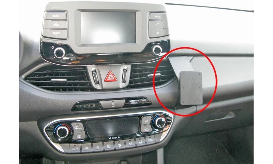 Brodit Монтажна скоба ProClip за Hyundai i30 17-22/Hyundai Elantra GT 18-22, за център