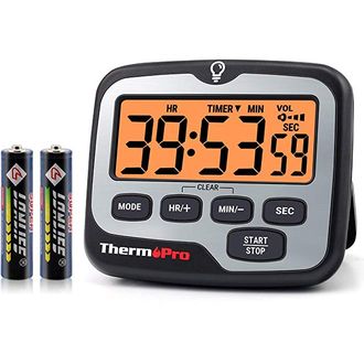 Temporizator digital de bucătărie ThermoPro TM-01