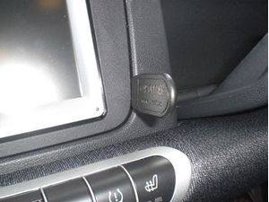 Brodit ProClip tartókonzol Smart ForTwo 11-14