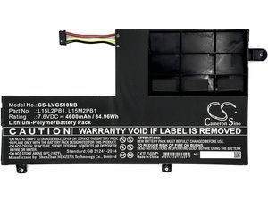 Baterie pentru Lenovo Yoga 510 (equ.L15L2PB1) 4600mAh, Li-pol