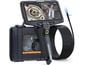 Endoscop Teslong NTS600 cu ecran LCD de 6", sondă de 7,9 mm, cameră triplă, cablu de 5 m