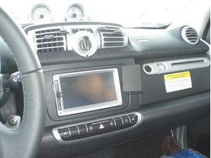Brodit ProClip tartókonzol Smart ForTwo 11-14