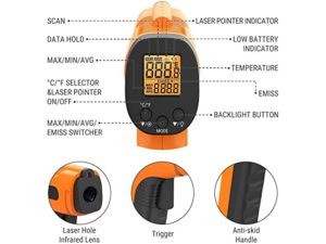 ThermoPro цифров термометър TP-30
