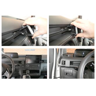 Brodit Монтажна скоба ProClip за Hyundai Staria 22-24, център ляво