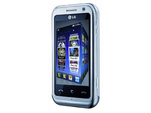 LG KM 900 Arena Silver