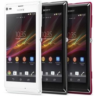 Sony Xperia L - fehér