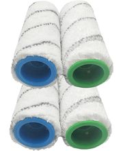 Mobilly Ersatzwalzen-Set für Karcher FC 3, FC 5, FC 7, 4 Stück