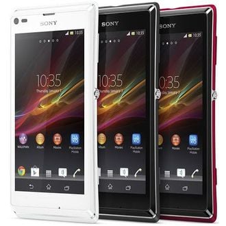 Sony Xperia L - fekete