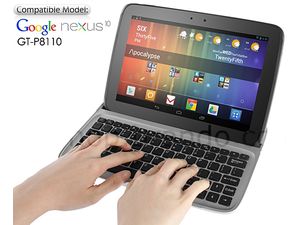 Brando univerální klávesnice Bluetooth pro tablety (na míru pro Samsung Galaxy Nexus 10)