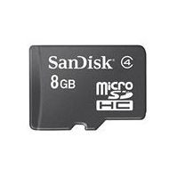 SanDisk 8 GB microSDHC + čtečka v naší nabídce