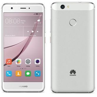 Huawei Nova, argintiu