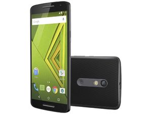 Lenovo Moto X Play, černá