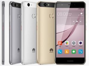 Huawei Nova, argintiu