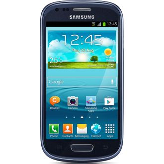 Samsung i8200 GALAXY S III mini VE, син