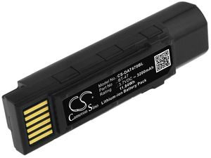 Baterie pro Datalogic Gryphon 4500/GM4500/GBT4500, 2600mAh, Li-Ion