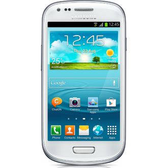 Samsung i8200 GALAXY S III mini VE, бял