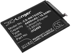 Akkumulátor Nokia 8.3 2020 5G, 4400 mAh, Li-Pol, 4400 mAh