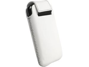 Krusell pouzdro Vinga - L - Nok Lumia 800/Asha 300, ZTE Blade,Sony Erics Xpra Pro 114x67x16mm (bílá)